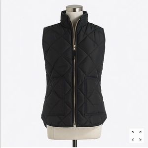 J Crew quilted vest